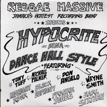 Wayne Smith, Tony Tuff, Don Angelo, Michael Palmer, Etc. - Hypocrite Inna Dance Hall Style (rhythm: "Hypocrite") Vinyl Record