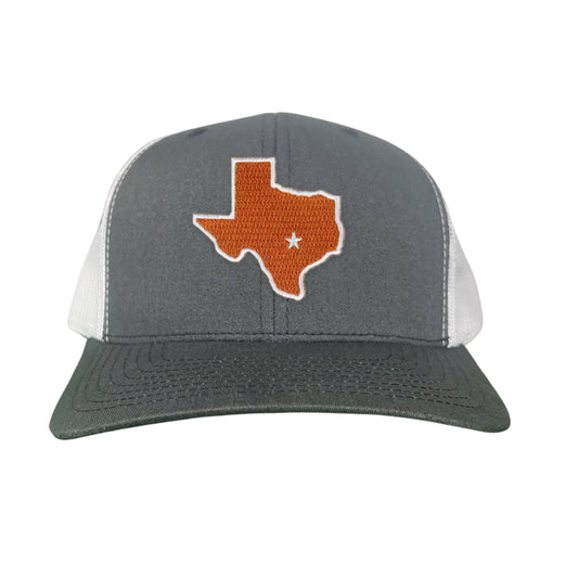 Texas Longhorns State Austin Star / Hats / 063 / UT9063 / MM Hat