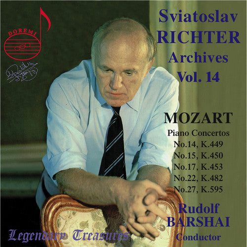 Richter,sviatoslav / Mwco / Barshai - Archives 14 - Music CD