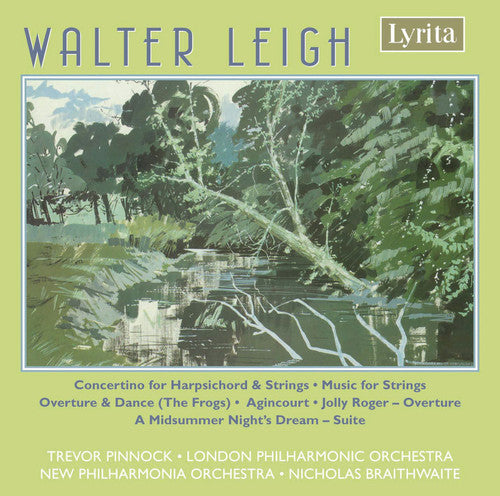 Leigh / Lpo / Npco / Braithwaite / Pinnock - Orchestral Music - Music CD