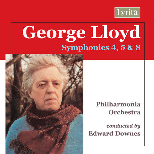 Lloyd / Pao / Downes - Symphonies 4 5 & 8 - Music CD