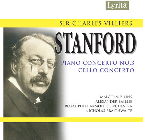the album cover for Alexander Baillie - Unpublished Concertos