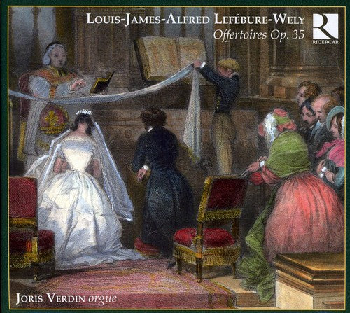 Lefebure-wely / Verdin - Works For Organ - Music CD