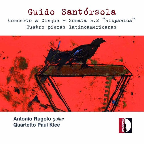 the album cover for Quartetto Paul Klee - Guitar Music