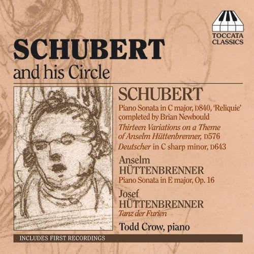 Schubert / Crow - Schubert & His Circle - Music CD