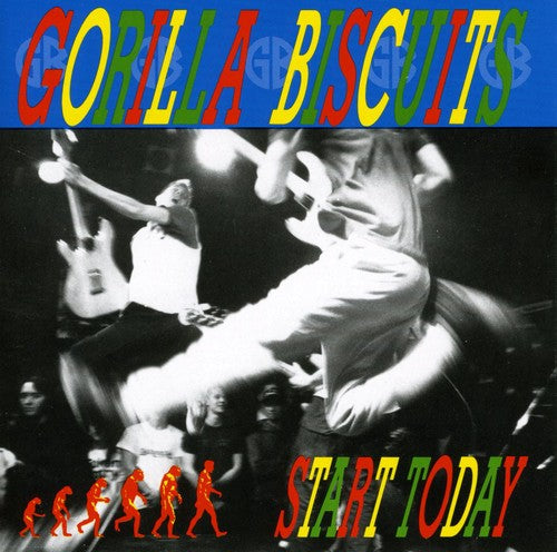 Gorilla Biscuits - Start Today - Music CD
