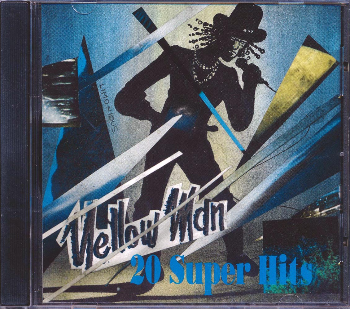 Yellowman 20 Super Hits 20 tracks Music CD