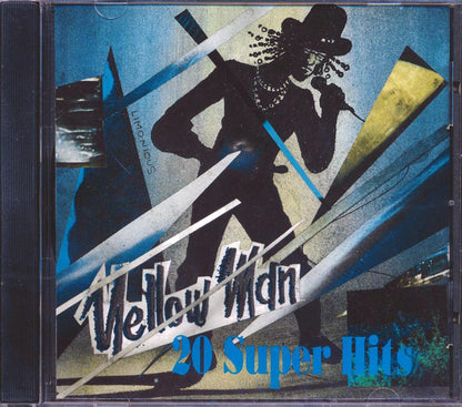 Yellowman 20 Super Hits 20 tracks Music CD