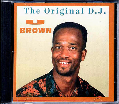 U Brown The Original DJ 20 tracks Music CD