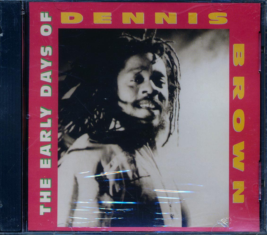 Dennis Brown - Early Days Of Dennis Brown (20 tracks) Music CD