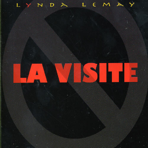 the album cover for Lynda Lemay - La Visite