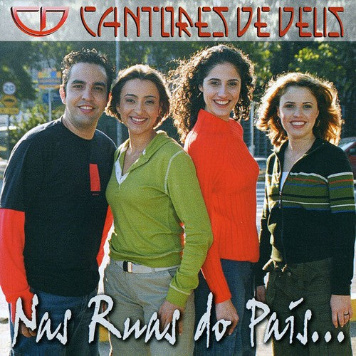Cantores De Deus - Nas Ruas Do Pais - Music CD