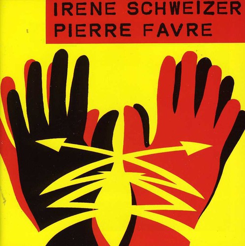 the album cover for Pierre Favre - Irene Schweizer [Import]