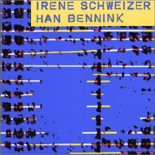 the album cover for IrŠne Schweizer - Schweizer-Bennink