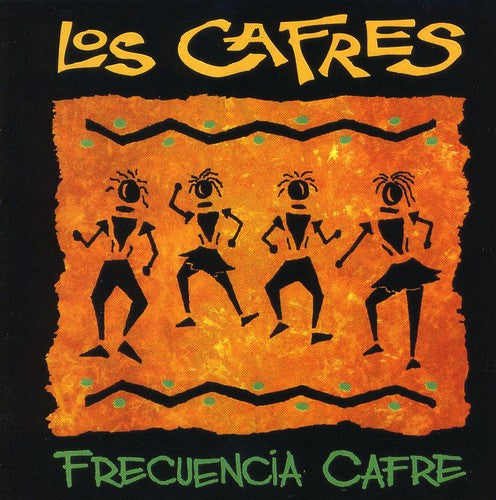 the album cover for Los Cafres - Frecuencia Cafre [Import]