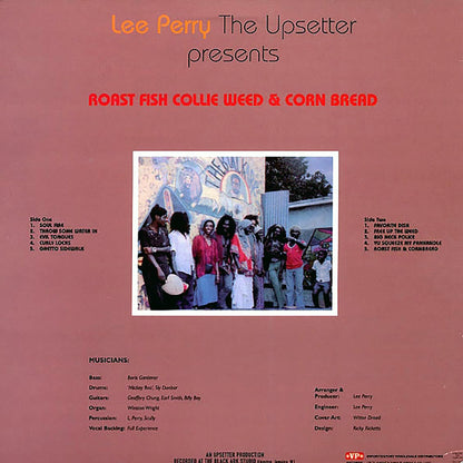 Lee Perry - Roast Fish Collie Weed & Corn Bread Vinyl Record