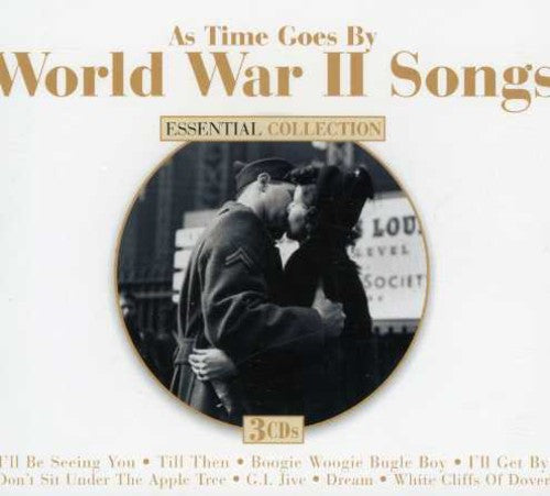 World War Ii Songs: As Time Goes By / Various - World War Ii Songs: As Time Goes By / Various - Music CD