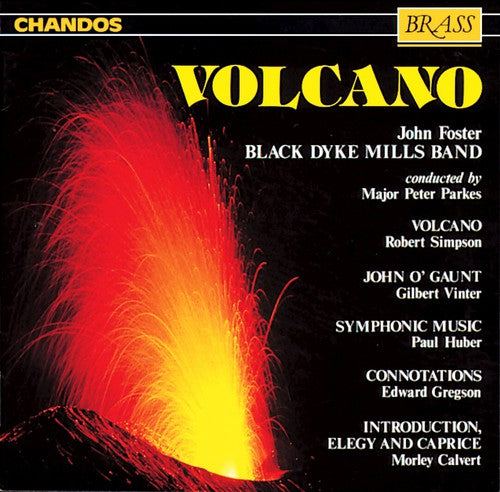 Simpson / Huber / Black Dyke Mills Band / Parkes - Volcano - Music CD