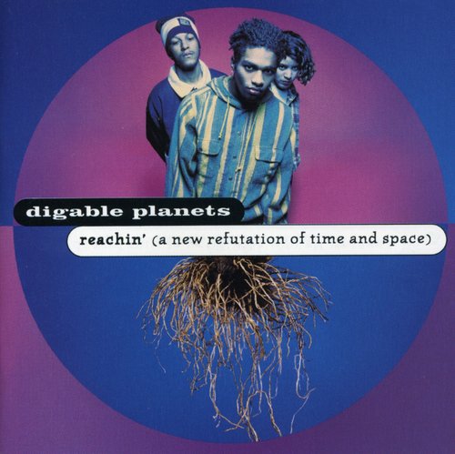 Digable Planets - Reachin - Music CD