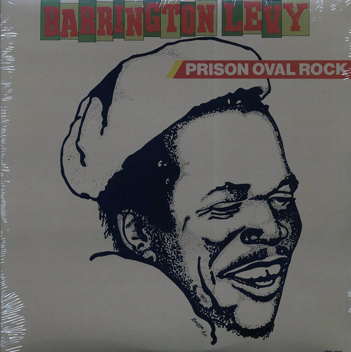 Barrington Levy - Prison Oval Rock Vinyl Record