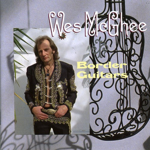the album cover for Wes Mcghee - Border Guitars