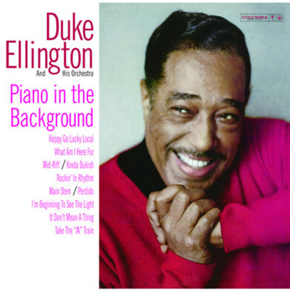 Piano in the Background Music CD