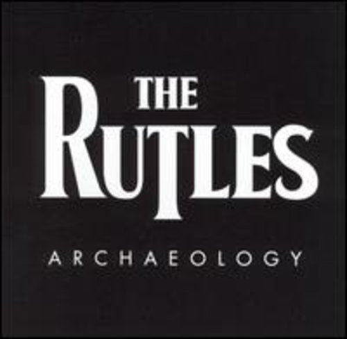 the album cover for Rutles - Archaeology