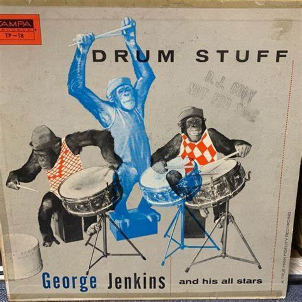 Drum Stuff [LP] Vinyl Record