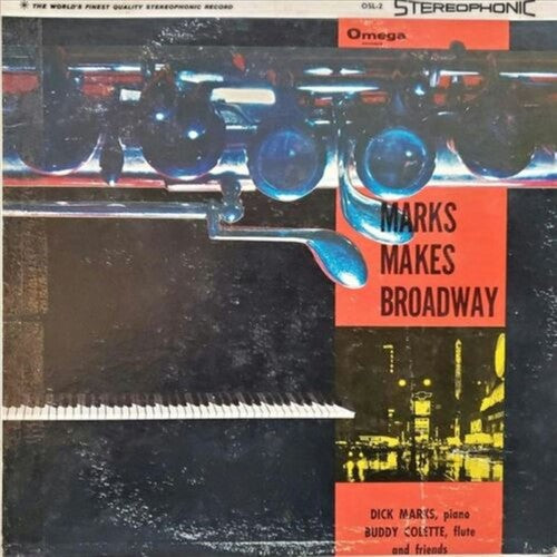 Marx/collette - Marx Makes Broadway - Vinyl Record
