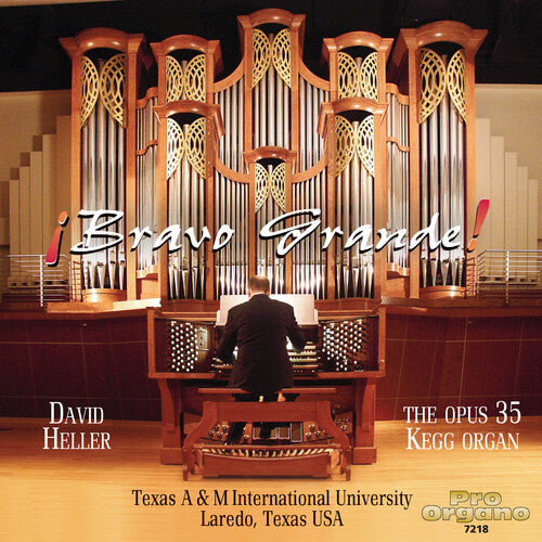 Bach / Vierne / Franck - Bravo Grande - Music CD