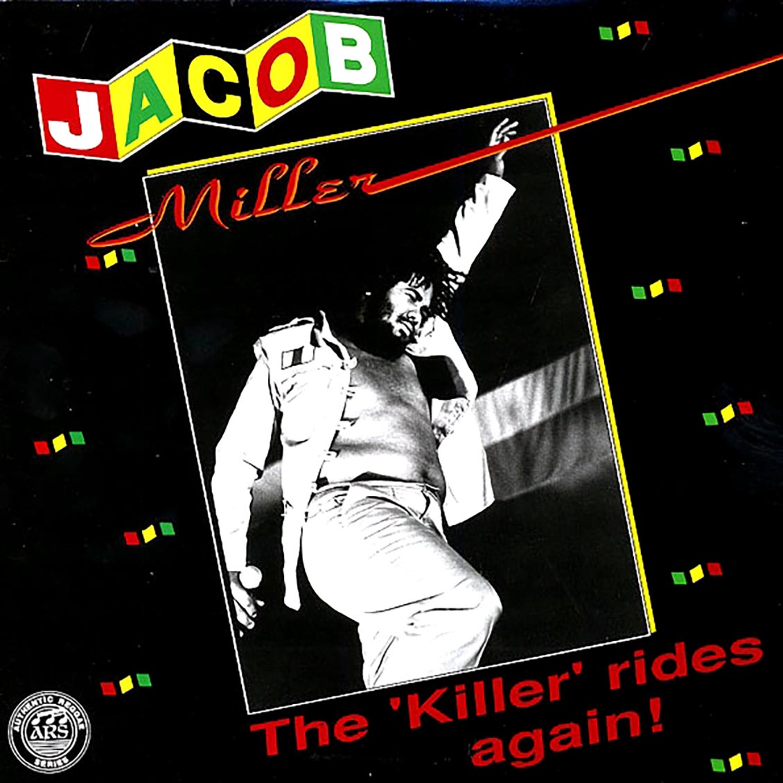 Jacob Miller - Killer Rides Again Vinyl Record
