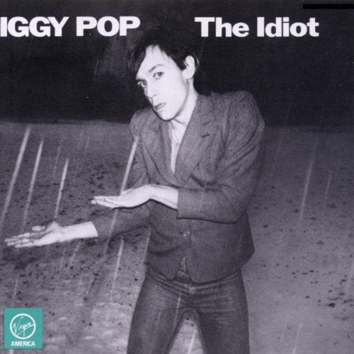 the album cover for Iggy Pop - Idiot