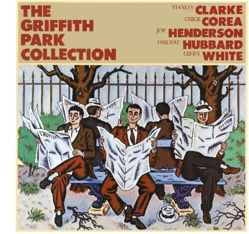 Clarke,stanley & Corea,chick - Griffith Park Collection - Music CD
