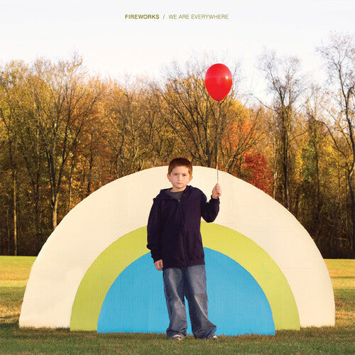 Fireworks - We Are Everywhere - Music CD
