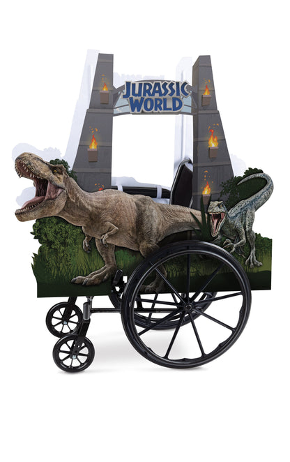 Jurassic World Adaptive Wheelchair Cover Child Costume Accessory