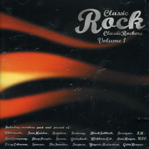 Classic Rock Classic Rockers / Various - Classic Rock Classic Rockers / Various - Music CD