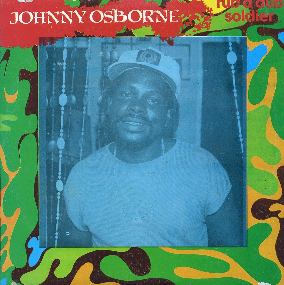 Johnny Osbourne - Rub A Dub Soldier (1985 FIRST PRESS) (Jamaica press) (orig. press) Vinyl Record