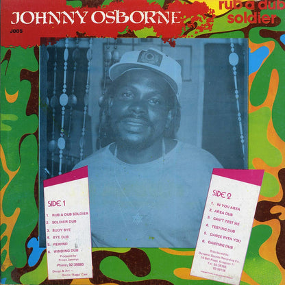 Johnny Osbourne - Rub A Dub Soldier (1985 FIRST PRESS) (Jamaica press) (orig. press) Vinyl Record