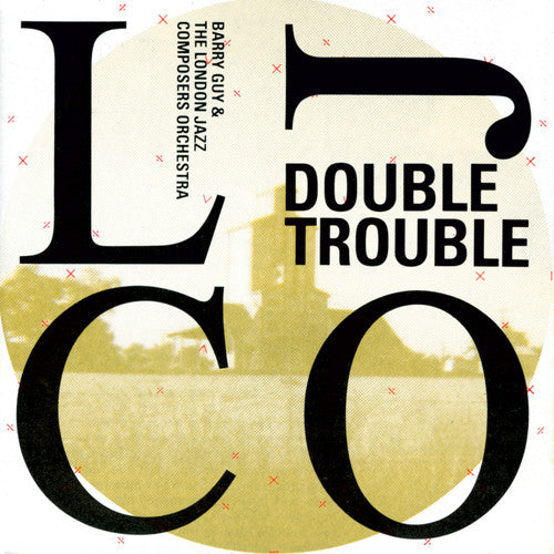 the album cover for Barry Guy - Double Trouble [Import]
