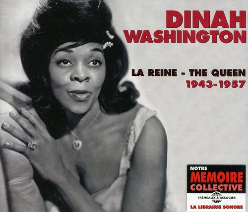 Dinah Washington - The Queen 1943-57 - Music CD