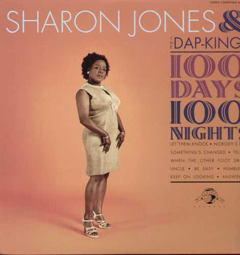Sharon Jones & The Dap-Kings - 100 Days, 100 Nights [LP] Vinyl Record