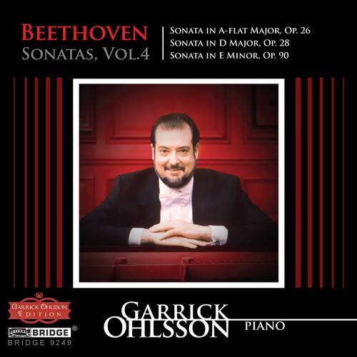Beethoven / Ohlsson - Sonatas 4 - Music CD