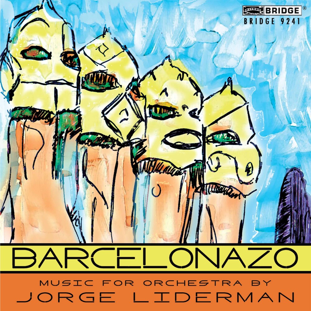 the album cover for Mark Scatterday - Music of Jorge Liderman