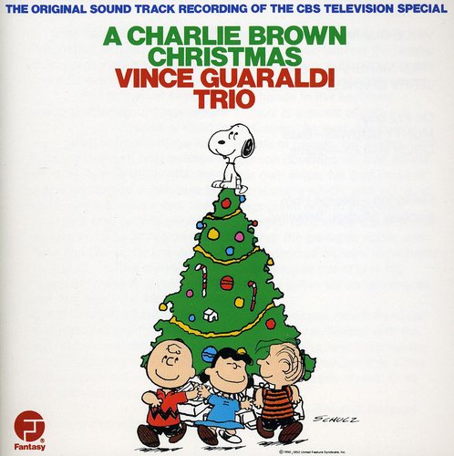 Guaraldi,vince - Charlie Brown Christmas - Music CD