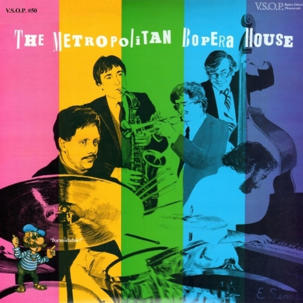 Metropolitan Bopera House - Formidable [LP] Vinyl Record