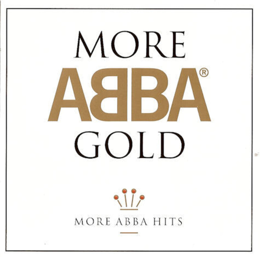 the album cover for ABBA - More Abba Gold [Import]