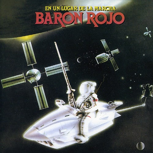 Baron Rojo - Un Lugar De La Marcha - Music CD