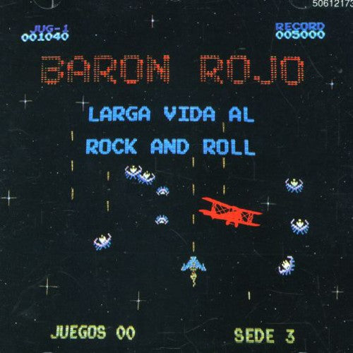Baron Rojo - Larga Vida Al Rock & Roll - Music CD