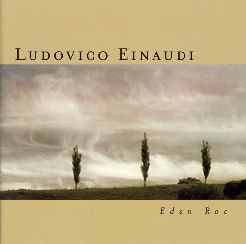 the album cover for Ludovico Einaudi - Eden Roc