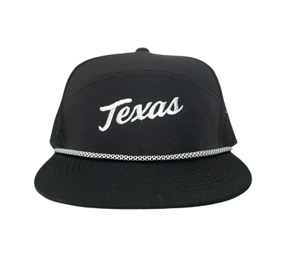 Texas Longhorns / Texas Script Embroidered / Hats / UT9112 / MM Hat